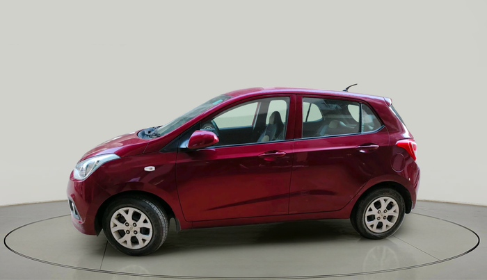 2014 Hyundai Grand i10 MAGNA 1.2 KAPPA VTVT, Petrol, Manual, 51,064 km, exterior