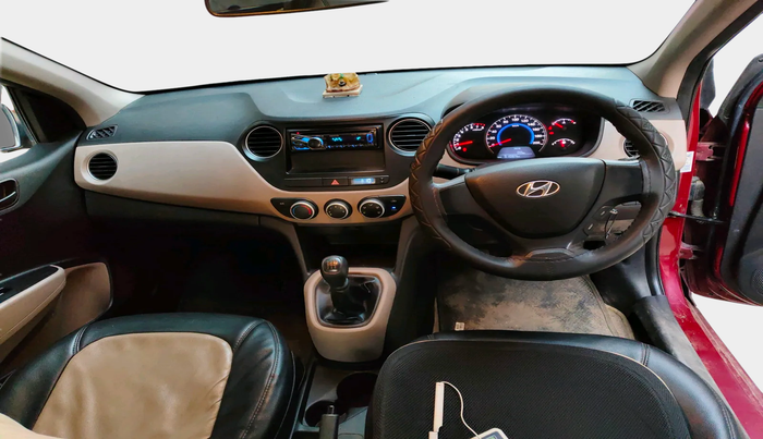 2014 Hyundai Grand i10 MAGNA 1.2 KAPPA VTVT, Petrol, Manual, 51,064 km, interior