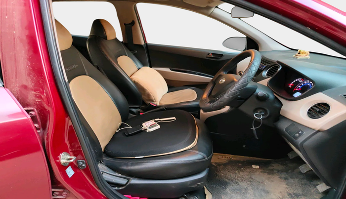 2014 Hyundai Grand i10 MAGNA 1.2 KAPPA VTVT, Petrol, Manual, 51,064 km, interior