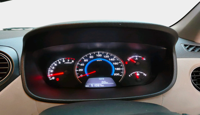 2014 Hyundai Grand i10 MAGNA 1.2 KAPPA VTVT, Petrol, Manual, 51,064 km, interior