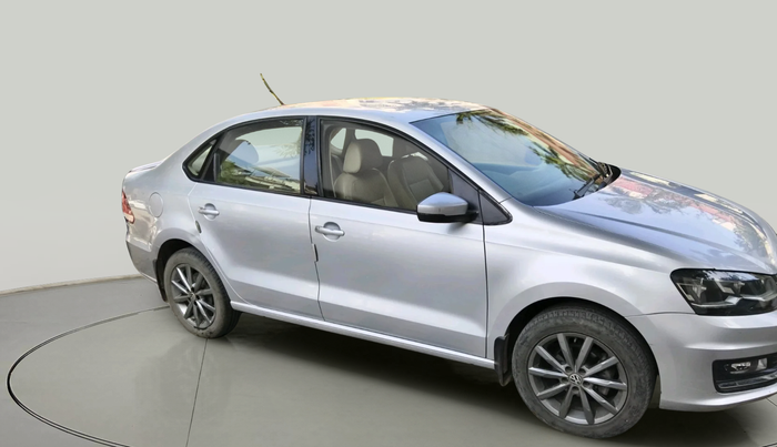 2018 Volkswagen Vento HIGHLINE PLUS 1.5 AT 16 ALLOY, Diesel, Automatic, 75,491 km, exterior