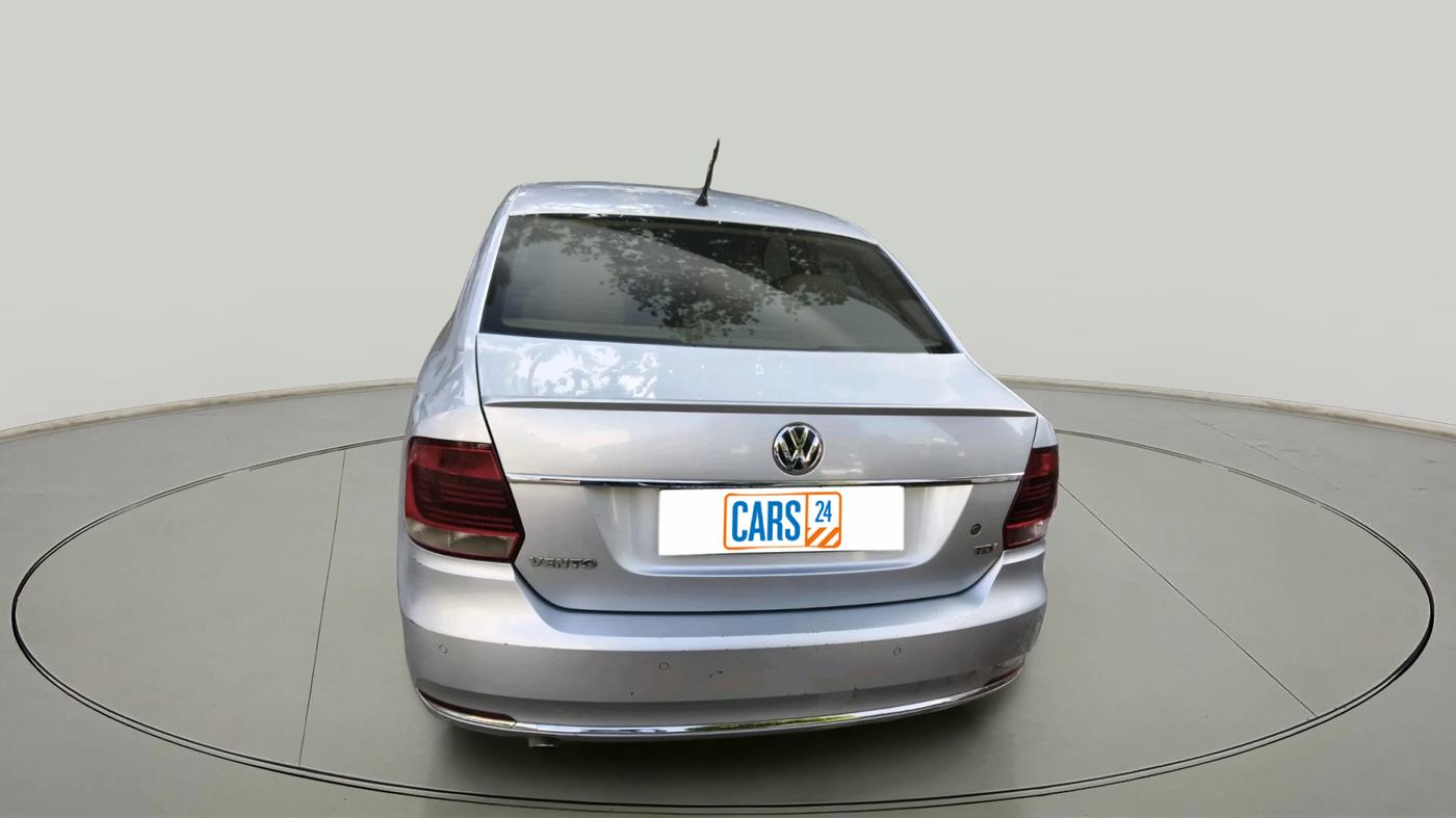 2018 Volkswagen Vento HIGHLINE PLUS 1.5 AT 16 ALLOY, Diesel, Automatic, 75,491 km, exterior