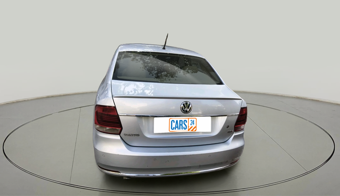 2018 Volkswagen Vento HIGHLINE PLUS 1.5 AT 16 ALLOY, Diesel, Automatic, 75,491 km, exterior