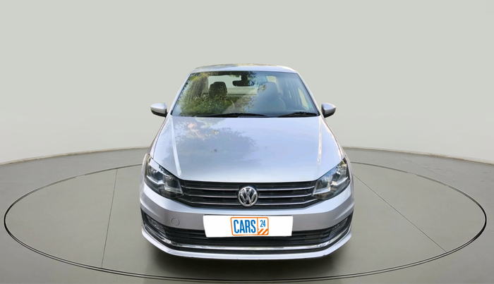 2018 Volkswagen Vento HIGHLINE PLUS 1.5 AT 16 ALLOY, Diesel, Automatic, 75,491 km, exterior