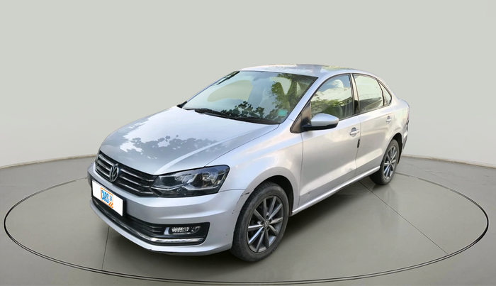2018 Volkswagen Vento HIGHLINE PLUS 1.5 AT 16 ALLOY, Diesel, Automatic, 75,491 km, exterior