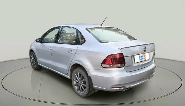 2018 Volkswagen Vento HIGHLINE PLUS 1.5 AT 16 ALLOY, Diesel, Automatic, 75,491 km, exterior