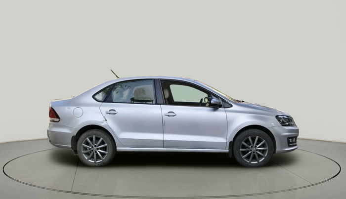 2018 Volkswagen Vento HIGHLINE PLUS 1.5 AT 16 ALLOY, Diesel, Automatic, 75,491 km, exterior