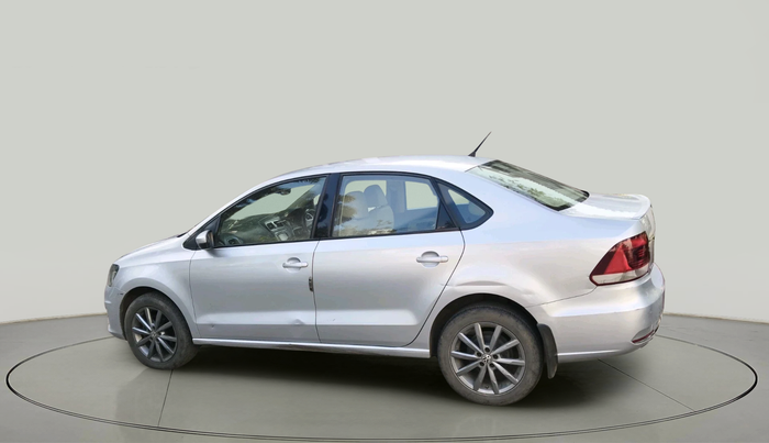 2018 Volkswagen Vento HIGHLINE PLUS 1.5 AT 16 ALLOY, Diesel, Automatic, 75,491 km, exterior