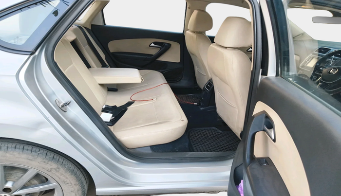 2018 Volkswagen Vento HIGHLINE PLUS 1.5 AT 16 ALLOY, Diesel, Automatic, 75,491 km, interior