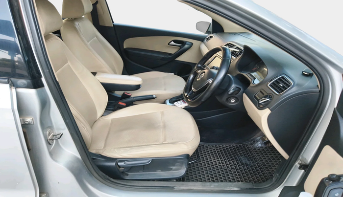 2018 Volkswagen Vento HIGHLINE PLUS 1.5 AT 16 ALLOY, Diesel, Automatic, 75,491 km, interior