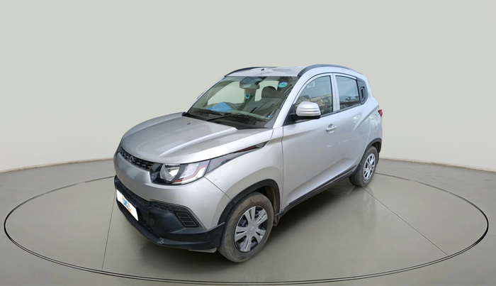 2016 Mahindra Kuv100 K4 6 STR, Petrol, Manual, 1,20,281 km, exterior