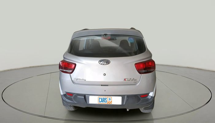 2016 Mahindra Kuv100 K4 6 STR, Petrol, Manual, 1,20,281 km, exterior