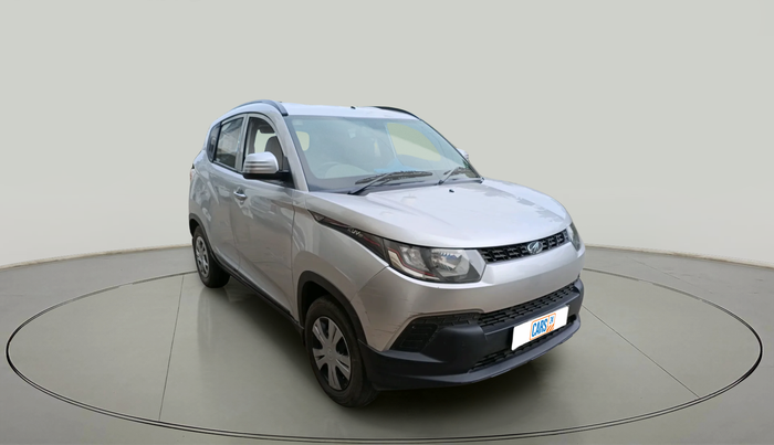 2016 Mahindra Kuv100 K4 6 STR, Petrol, Manual, 1,20,281 km, exterior