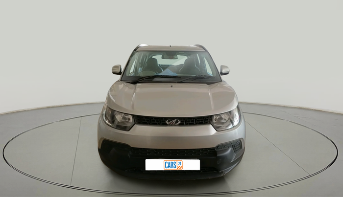 2016 Mahindra Kuv100 K4 6 STR, Petrol, Manual, 1,20,281 km, exterior