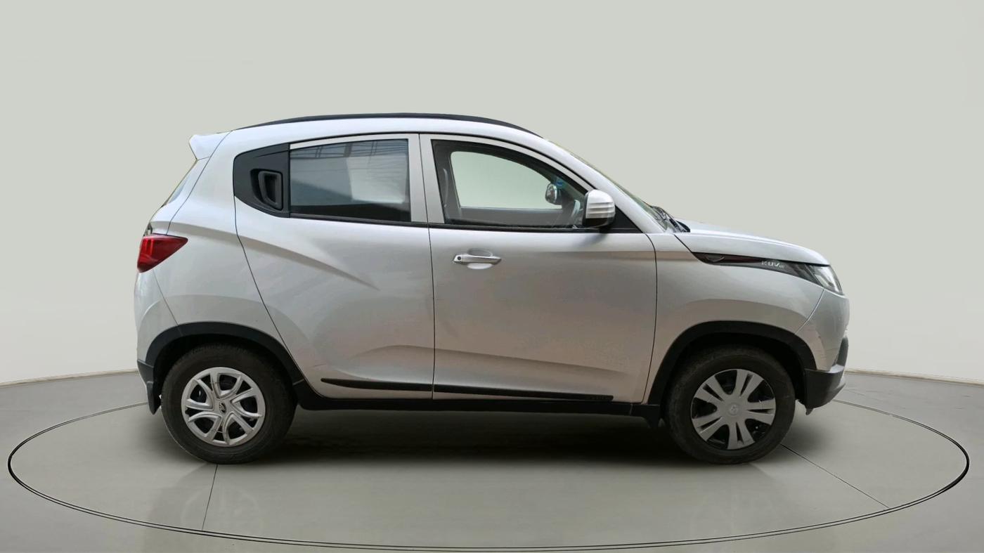 2016 Mahindra Kuv100 K4 6 STR, Petrol, Manual, 1,20,281 km, exterior