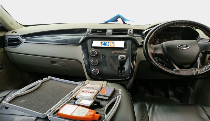 2016 Mahindra Kuv100 K4 6 STR, Petrol, Manual, 1,20,281 km, interior