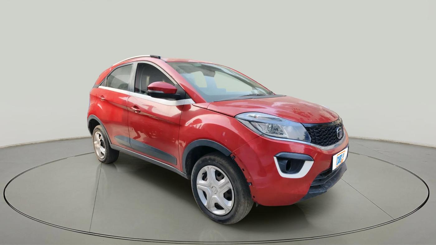 2018 Tata NEXON XZ PETROL, Petrol, Manual, 1,02,902 km, exterior