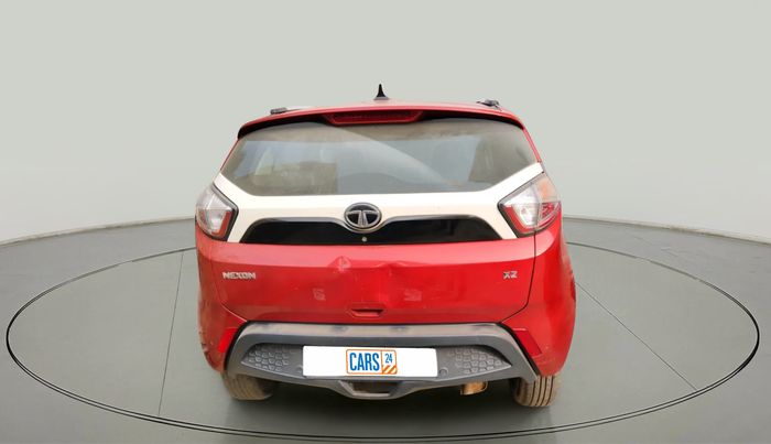 2018 Tata NEXON XZ PETROL, Petrol, Manual, 1,02,902 km, exterior