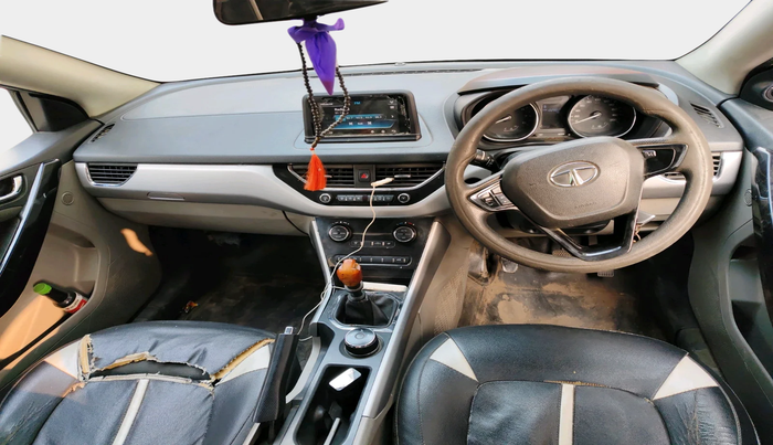 2018 Tata NEXON XZ PETROL, Petrol, Manual, 1,02,902 km, interior