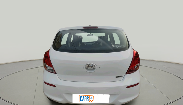 2012 Hyundai i20 ERA 1.2, Petrol, Manual, 90,265 km, exterior
