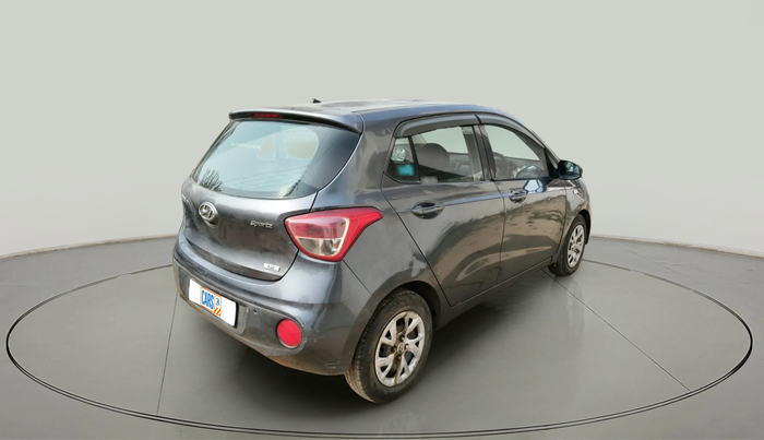 2017 Hyundai Grand i10 SPORTZ 1.2 KAPPA VTVT, Petrol, Manual, 58,809 km, exterior