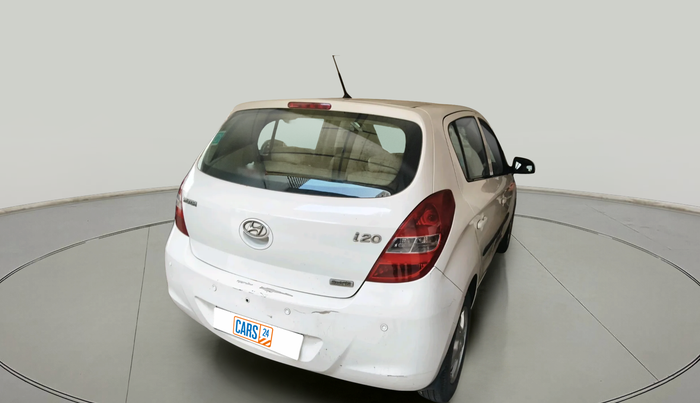 2011 Hyundai i20 SPORTZ 1.2, Petrol, Manual, 59,043 km, exterior