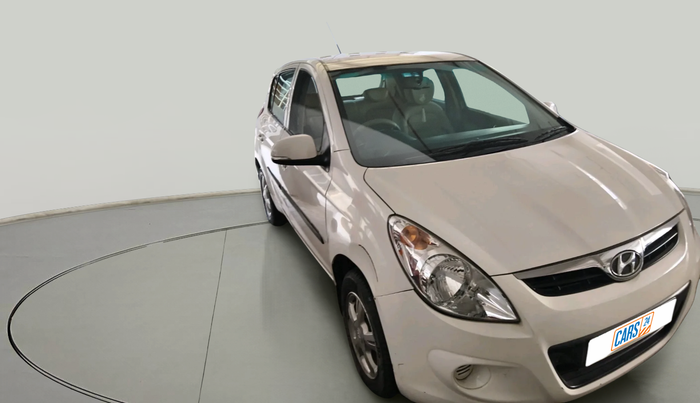 2011 Hyundai i20 SPORTZ 1.2, Petrol, Manual, 59,043 km, exterior