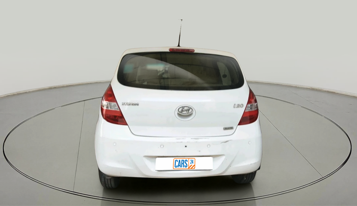 2011 Hyundai i20 SPORTZ 1.2, Petrol, Manual, 59,043 km, exterior