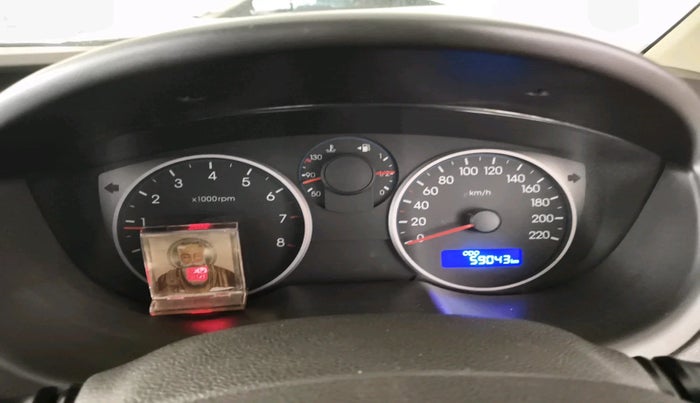 2011 Hyundai i20 SPORTZ 1.2, Petrol, Manual, 59,043 km, interior