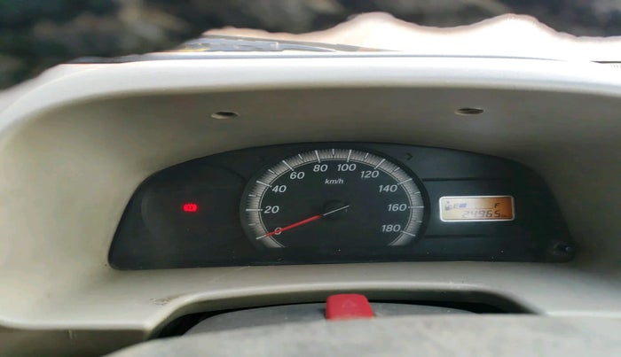 2019 Maruti Eeco 5 STR WITH A/C+HTR, Petrol, Manual, 24,965 km, interior