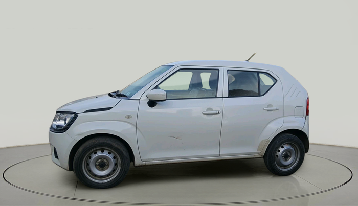 2018 Maruti IGNIS SIGMA 1.2, Petrol, Manual, 56,025 km, exterior