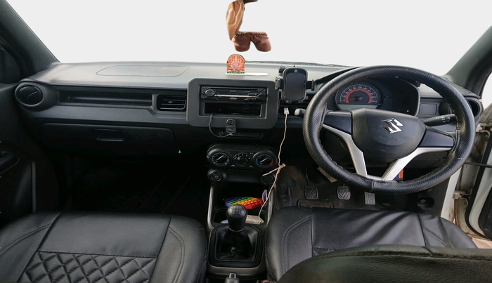 2018 Maruti IGNIS SIGMA 1.2, Petrol, Manual, 56,025 km, interior