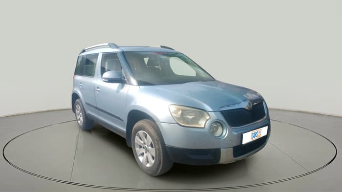 2011 Skoda Yeti ELEGANCE 2.0 TDI CR 4X4, Diesel, Manual, 1,25,000 km, exterior