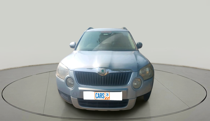 2011 Skoda Yeti ELEGANCE 2.0 TDI CR 4X4, Diesel, Manual, 1,15,980 km, exterior