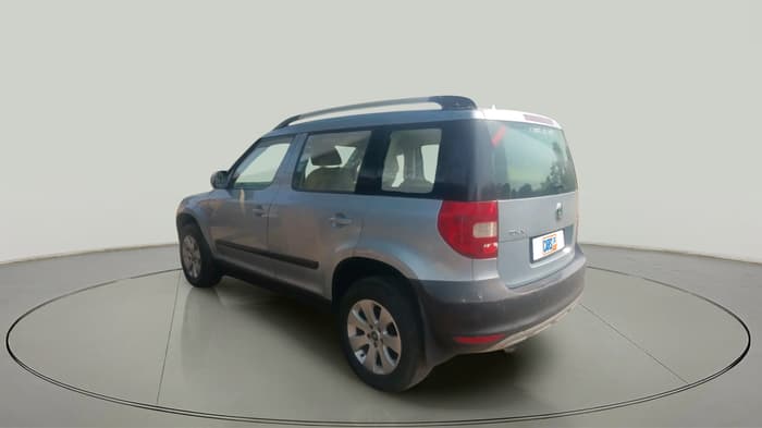 2011 Skoda Yeti ELEGANCE 2.0 TDI CR 4X4, Diesel, Manual, 1,25,000 km, exterior