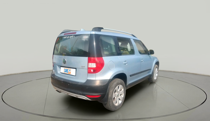 2011 Skoda Yeti ELEGANCE 2.0 TDI CR 4X4, Diesel, Manual, 1,15,980 km, exterior