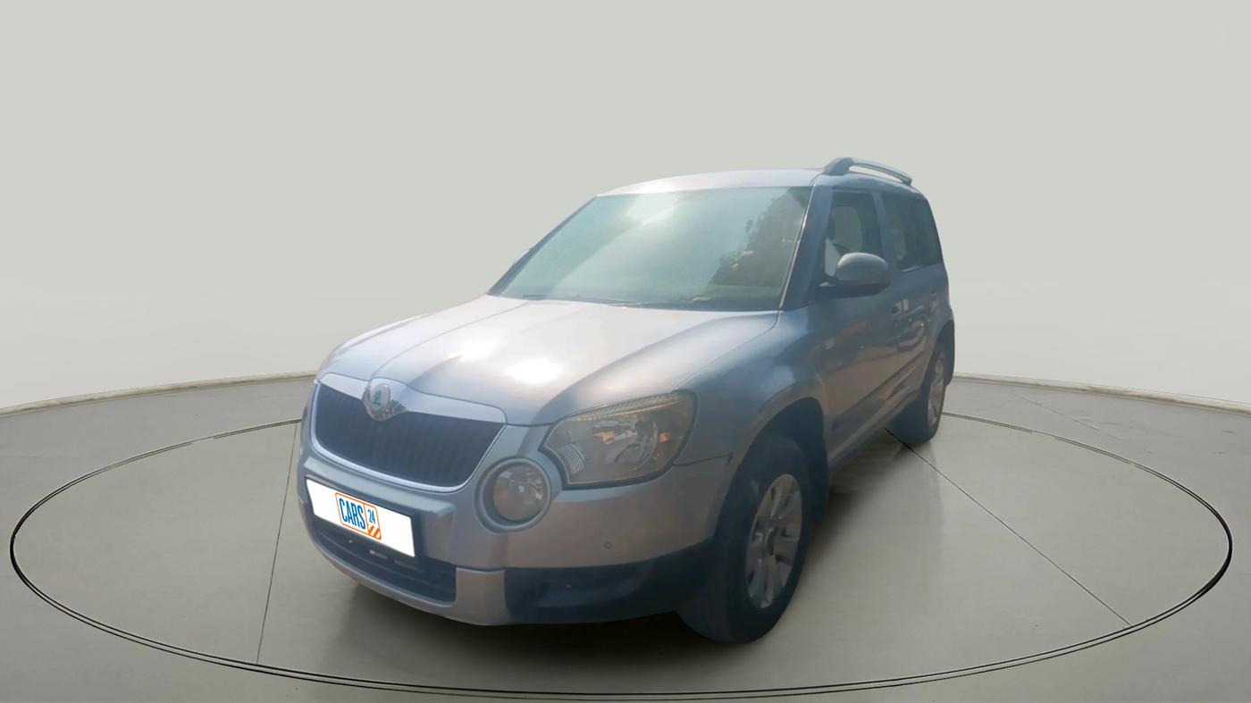 2011 Skoda Yeti ELEGANCE 2.0 TDI CR 4X4, Diesel, Manual, 1,25,000 km, exterior