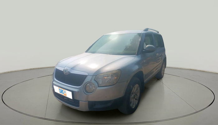 2011 Skoda Yeti ELEGANCE 2.0 TDI CR 4X4, Diesel, Manual, 1,15,980 km, exterior