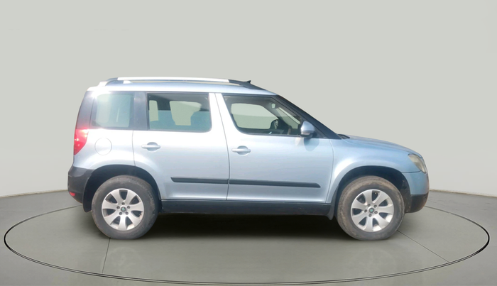 2011 Skoda Yeti ELEGANCE 2.0 TDI CR 4X4, Diesel, Manual, 1,15,980 km, exterior
