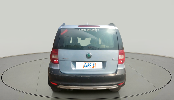 2011 Skoda Yeti ELEGANCE 2.0 TDI CR 4X4, Diesel, Manual, 1,15,980 km, exterior