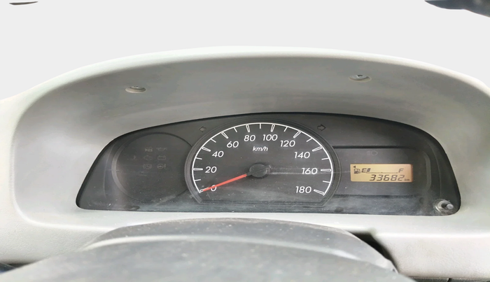 2010 Maruti Alto LXI, Petrol, Manual, 33,682 km, interior