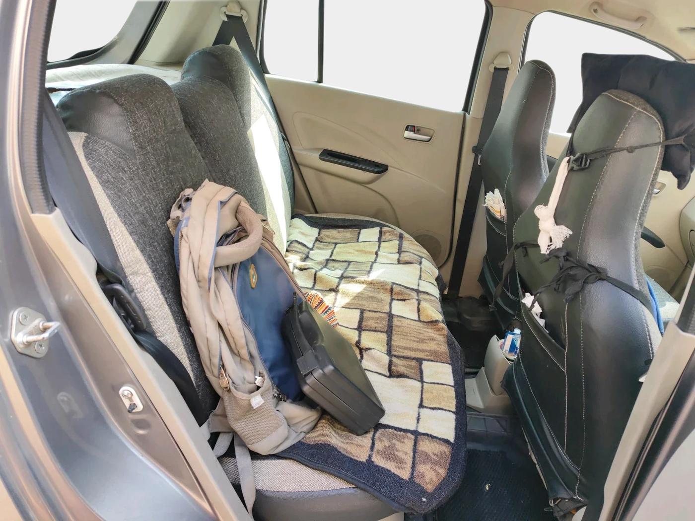 2015 Maruti Celerio VXI AMT, Petrol, Automatic, 89,236 km, interior
