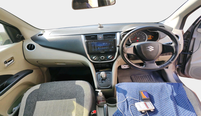 2015 Maruti Celerio VXI AMT, Petrol, Automatic, 89,236 km, interior