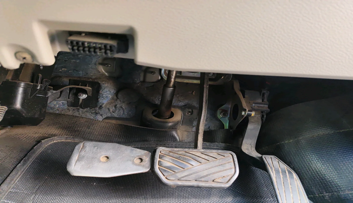 2015 Maruti Celerio VXI AMT, Petrol, Automatic, 89,236 km, interior