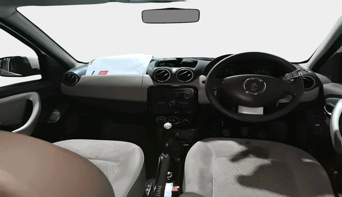 2014 Renault Duster 85 PS RXL DIESEL, Diesel, Manual, 1,82,571 km, interior