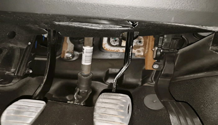 2014 Renault Duster 85 PS RXL DIESEL, Diesel, Manual, 1,82,571 km, interior