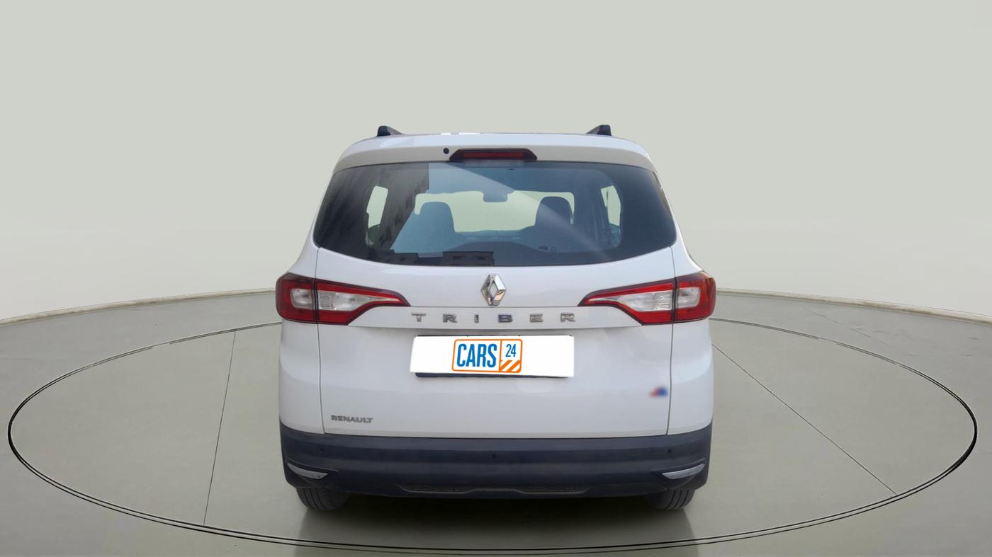 2021 Renault TRIBER RXL MT, Petrol, Manual, 15,390 km, exterior