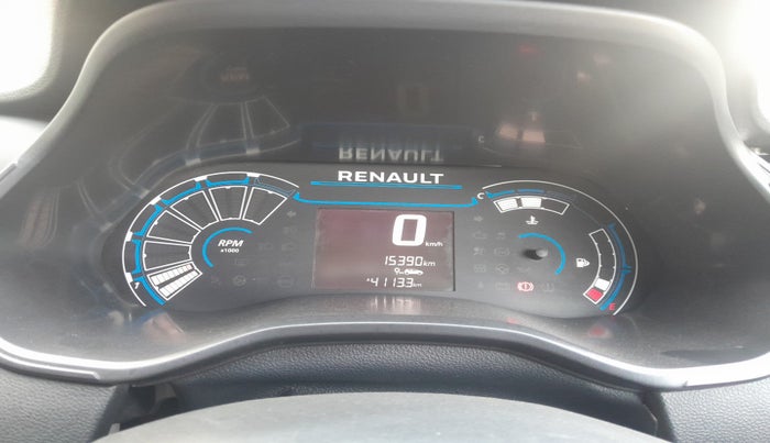 2021 Renault TRIBER RXL MT, Petrol, Manual, 15,390 km, interior