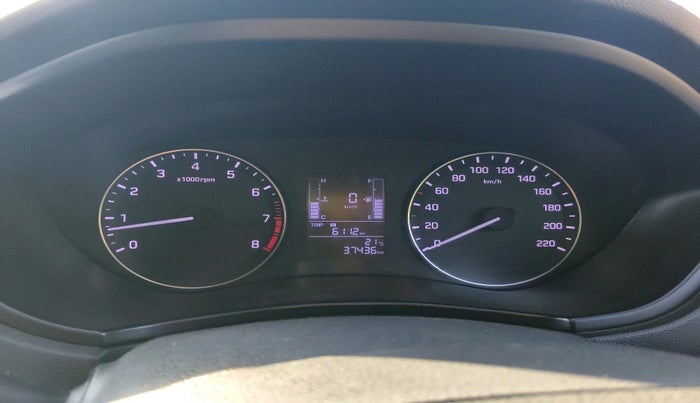 2016 Hyundai i20 Active 1.2 S, Petrol, Manual, 37,436 km, interior