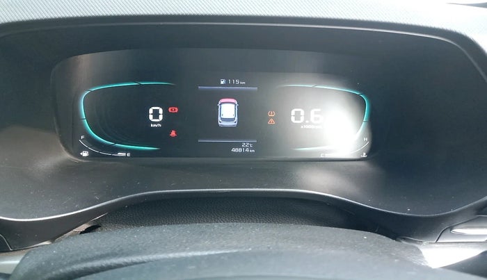 2022 KIA CARENS PRESTIGE PLUS 1.4 PETROL 7 STR, Petrol, Manual, 48,814 km, interior